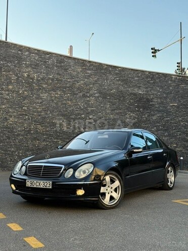 Mercedes E 320 2002, 580,000 km - 3.2 l - Bakı