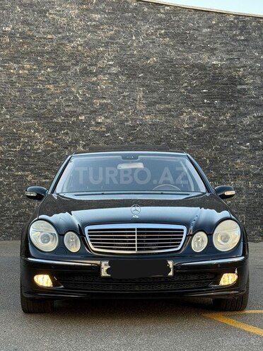 Mercedes E 320 2002, 580,000 km - 3.2 l - Bakı