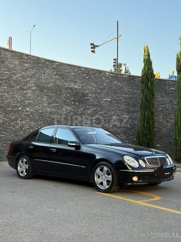 Mercedes E 320 2002, 580,000 km - 3.2 l - Bakı