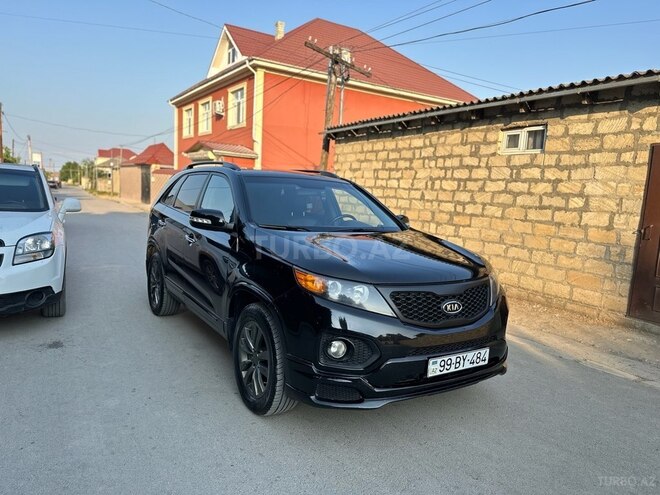 Kia Sorento 2009, 224,400 km - 2.2 l - Quba