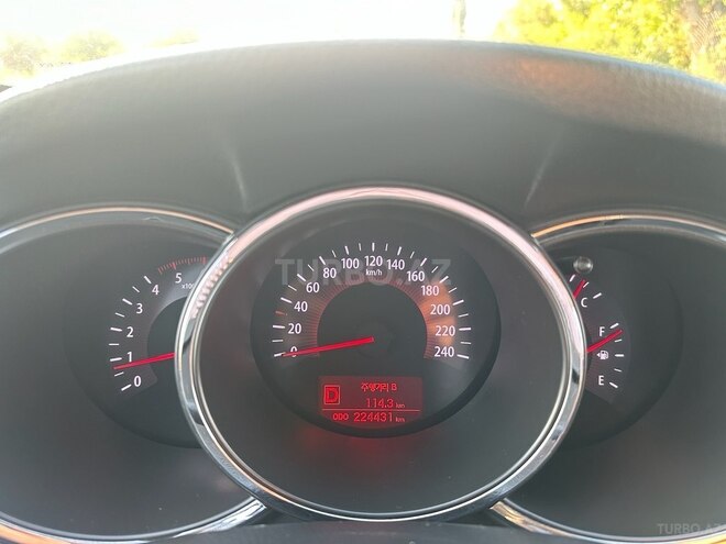 Kia Sorento 2009, 224,400 km - 2.2 l - Quba