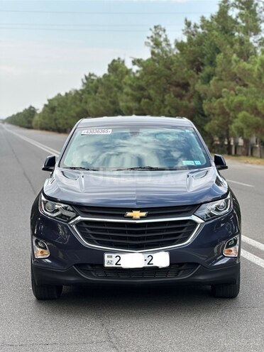 Chevrolet Equinox 2017, 262 km - 1.5 l - Gəncə