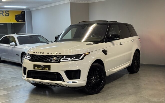 Land Rover RR Sport 2021, 14,000 km - 3.0 l - Bakı