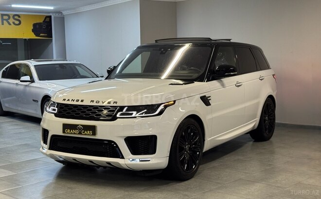 Land Rover RR Sport 2021, 14,000 km - 3.0 l - Bakı