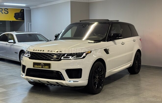 Land Rover RR Sport 2021, 14,000 km - 3.0 l - Bakı
