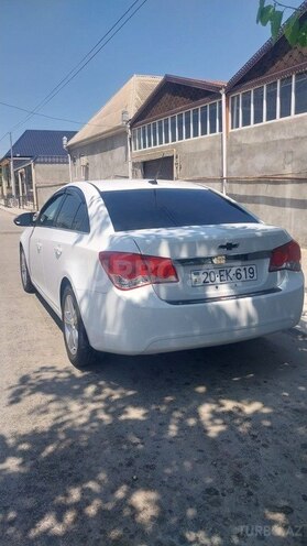 Chevrolet Cruze 2012, 261,277 km - 1.4 l - Şəmkir