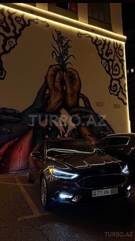 Ford Fusion (North America) 2017, 92,537 km - 1.5 л - Bakı