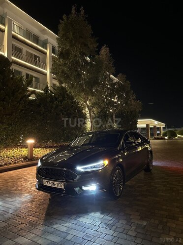 Ford Fusion (North America) 2017, 92,537 km - 1.5 л - Bakı