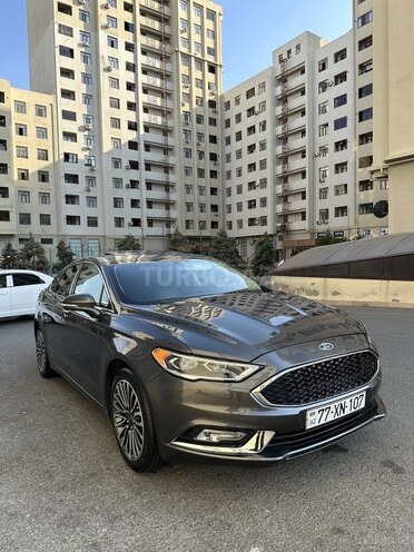 Ford Fusion (North America) 2017, 92,537 km - 1.5 л - Bakı
