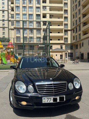 Mercedes E 220 2008, 313,000 km - 2.2 l - Lənkəran