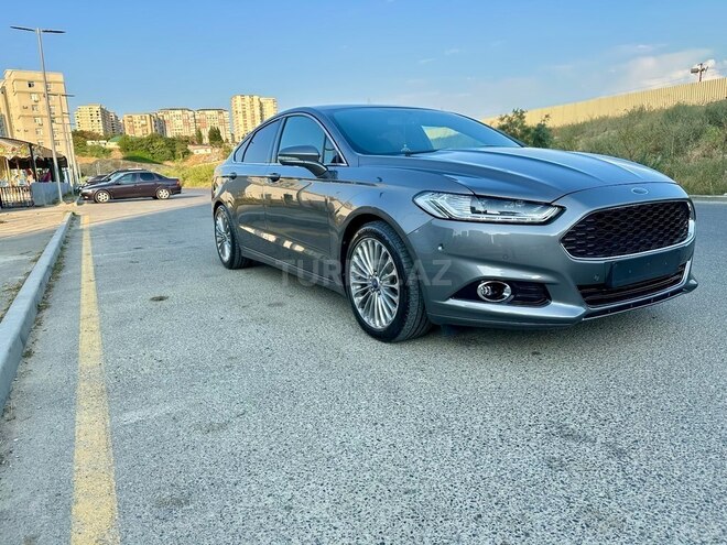 Ford Fusion (North America) 2013, 77,000 km - 2.0 л - Bakı