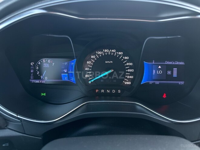 Ford Fusion (North America) 2013, 77,000 km - 2.0 л - Bakı