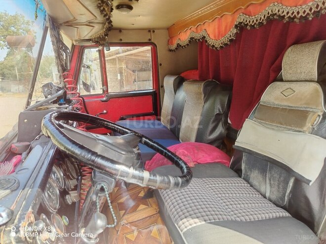 KamAz 55111 1994, 100,000 km - 11.0 l - Ağstafa