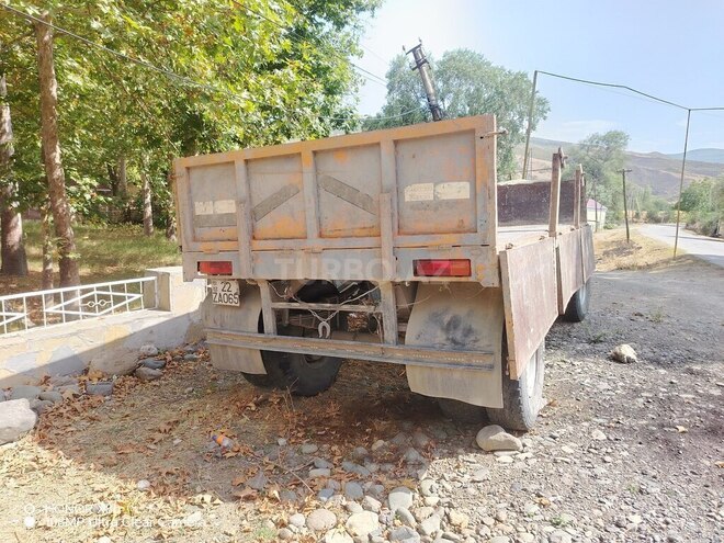 KamAz 55111 1994, 100,000 km - 11.0 l - Ağstafa
