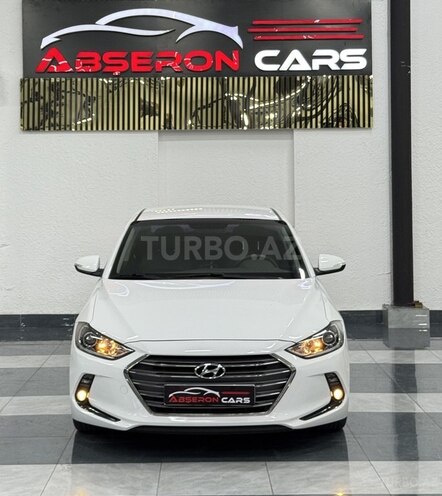 Hyundai Elantra 2016, 173,000 km - 1.6 л - Sumqayıt
