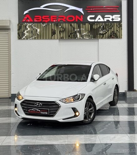 Hyundai Elantra 2016, 173,000 km - 1.6 л - Sumqayıt
