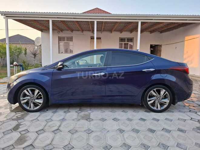 Hyundai Elantra 2014, 345,663 km - 1.8 l - Bakı