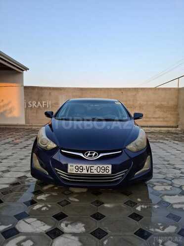 Hyundai Elantra 2014, 345,663 km - 1.8 l - Bakı