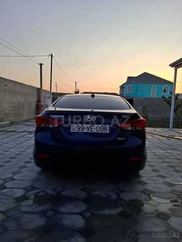 Hyundai Elantra 2014, 345,663 km - 1.8 l - Bakı