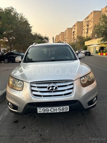 Hyundai Santa Fe 2010, 138,000 km - 0.2 л - Bakı