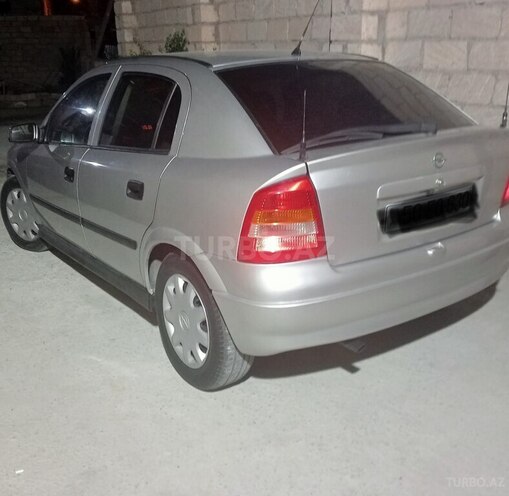 Opel Astra 2002, 211,500 km - 1.6 l - Sumqayıt