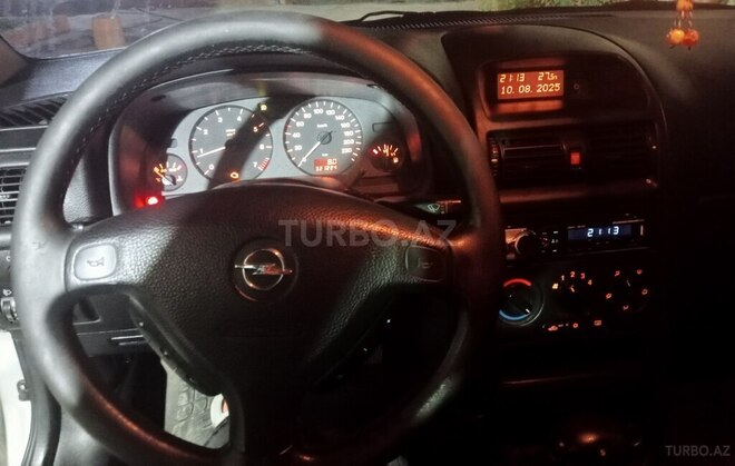 Opel Astra 2002, 211,500 km - 1.6 l - Sumqayıt