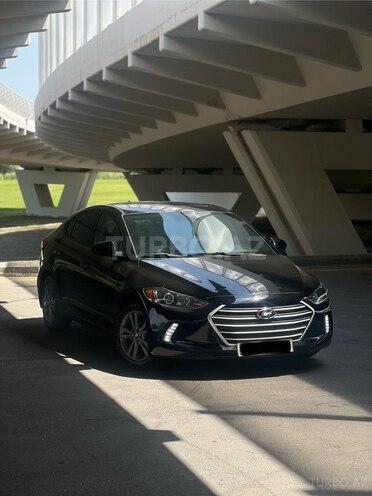 Hyundai Elantra 2017, 144,000 km - 2.0 l - Bakı