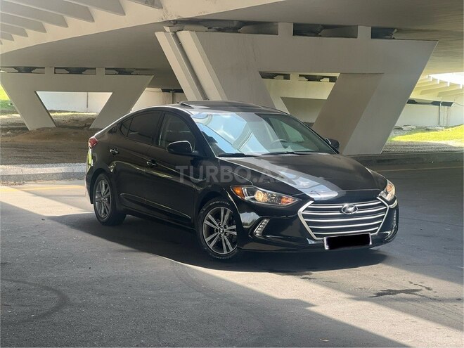Hyundai Elantra 2017, 144,000 km - 2.0 l - Bakı