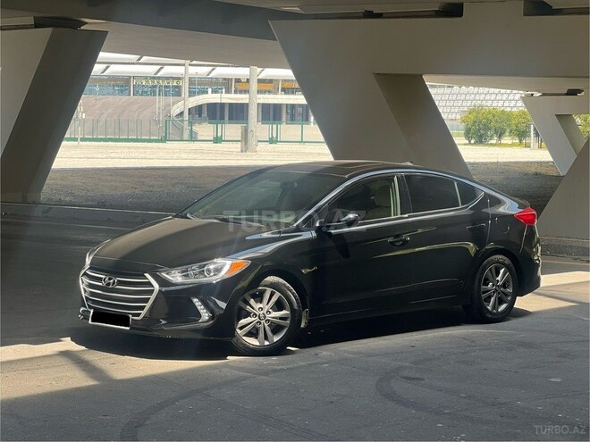 Hyundai Elantra 2017, 144,000 km - 2.0 l - Bakı