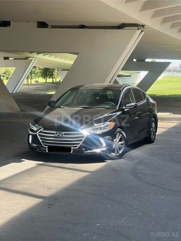 Hyundai Elantra 2017, 144,000 km - 2.0 l - Bakı