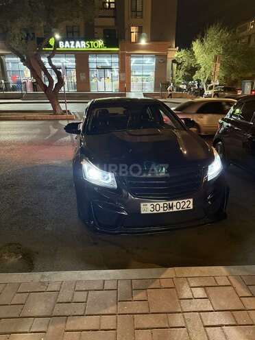 Chevrolet Cruze 2014, 184,000 km - 1.4 l - Bakı