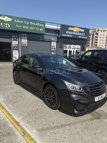Chevrolet Cruze 2014, 184,000 km - 1.4 l - Bakı