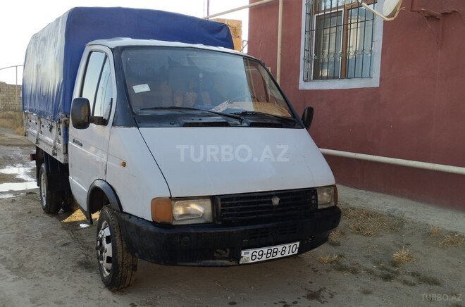 GAZ 33021 1998, 250,000 km - 2.4 l - Bakı