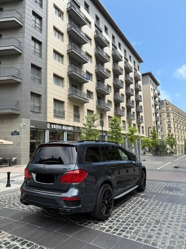 Mercedes GL 400 4MATIC 2016, 21,000 km - 3.0 l - Bakı