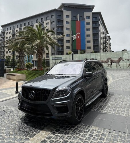Mercedes GL 400 4MATIC 2016, 21,000 km - 3.0 l - Bakı