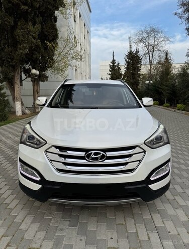 Hyundai Santa Fe 2013, 220,000 km - 2.4 л - Bakı