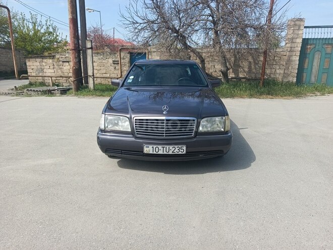 Mercedes S 320 1993, 300,000 km - 3.2 л - Bakı