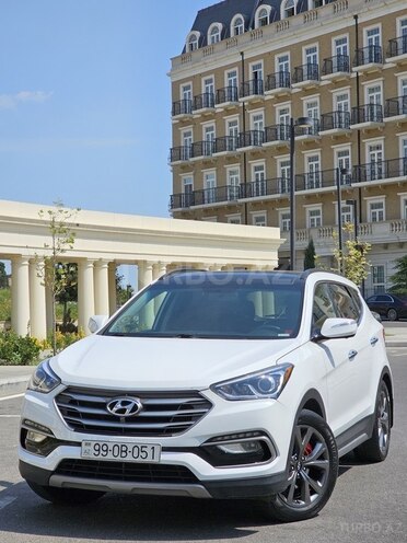Hyundai Santa Fe 2017, 164,000 km - 2.0 l - Bakı