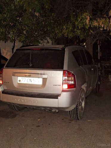 Jeep Compass 2008, 160,000 km - 2.4 l - Bakı