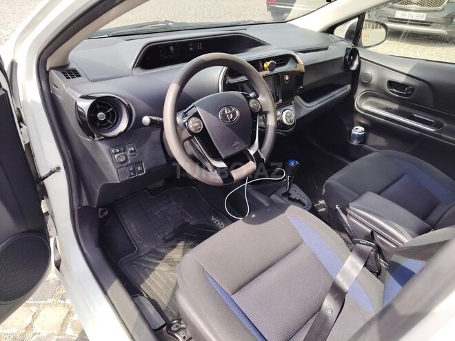 Toyota Aqua 2019, 76,500 km - 1.5 l - Bakı
