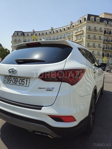 Hyundai Santa Fe 2017, 164,000 km - 2.0 l - Bakı
