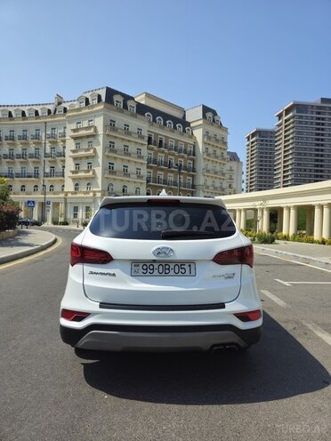 Hyundai Santa Fe 2017, 164,000 km - 2.0 l - Bakı