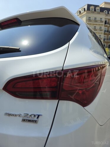 Hyundai Santa Fe 2017, 164,000 km - 2.0 l - Bakı