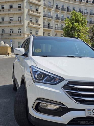 Hyundai Santa Fe 2017, 164,000 km - 2.0 l - Bakı