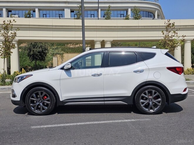 Hyundai Santa Fe 2017, 164,000 km - 2.0 l - Bakı