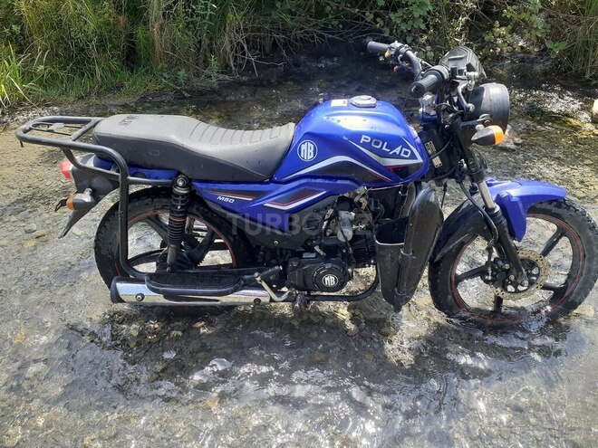 Polad M 50 2023, 30,000 km - 0.1 l - Qax