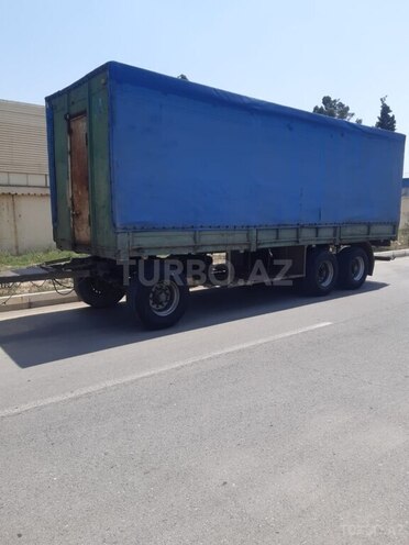 KamAz 53212 1992, 256,000 km - 11.0 l - Gəncə