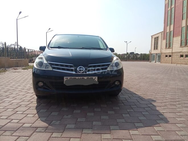 Nissan Tiida 2012, 102,000 km - 1.5 l - Şirvan