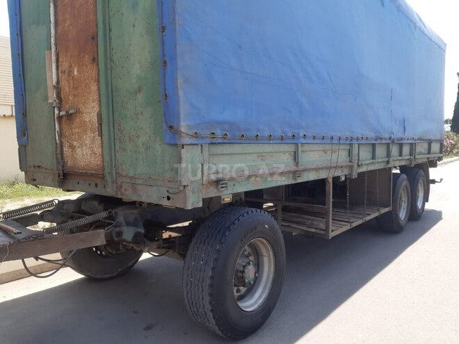 KamAz 53212 1992, 256,000 km - 11.0 l - Gəncə