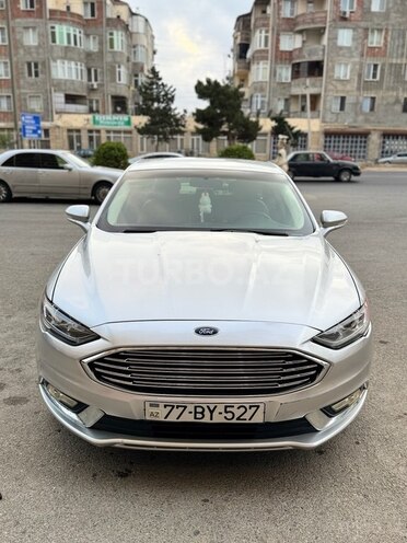 Ford Fusion (North America) 2017, 120,000 km - 1.5 l - Bakı